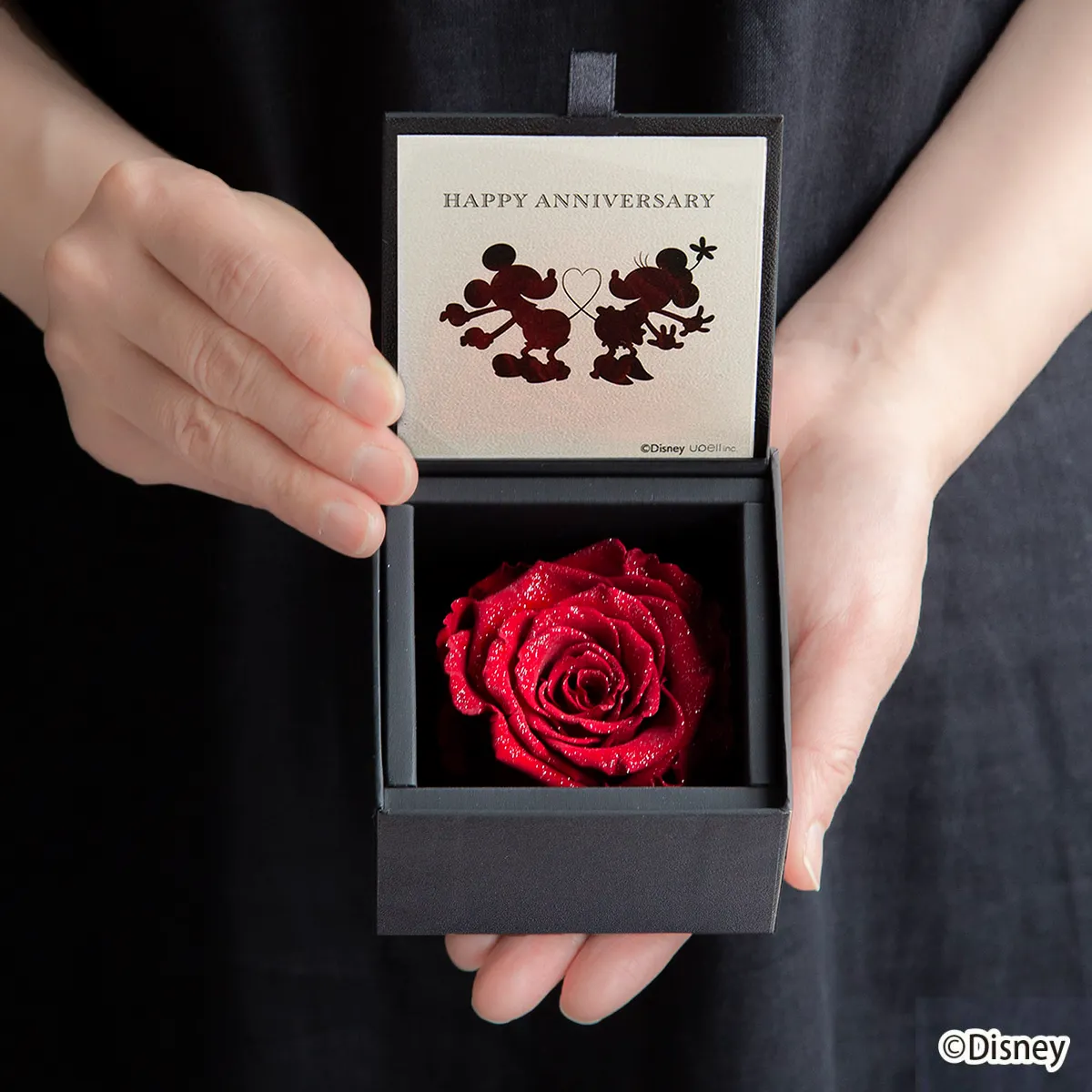 ダイヤモンドローズ ディズニー