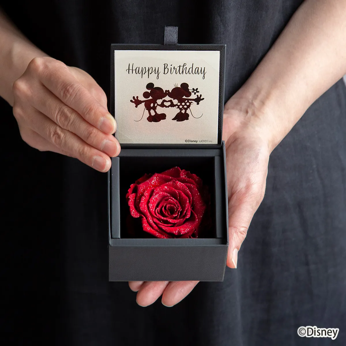 ダイヤモンドローズ ディズニー