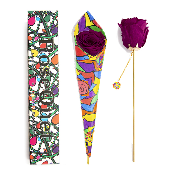 ローズケット(リッチプラム)RQ-H2L52