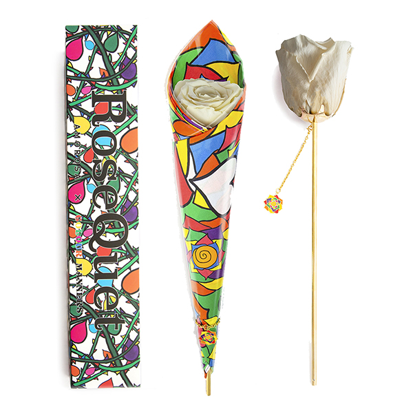 ローズケット(プラチナホワイト)RQ-H7L01