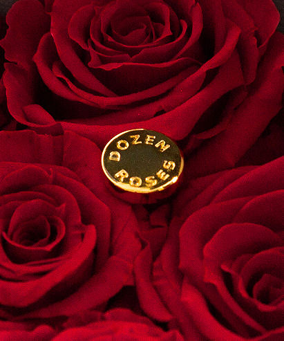 ダーズンローズドゥロワー　ギャランティータグ 正規品の証