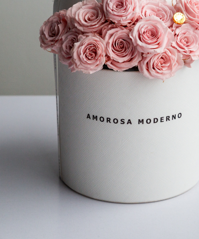 ダーズンローズマイプレシャス　エンボス加工を施した上質なボックス