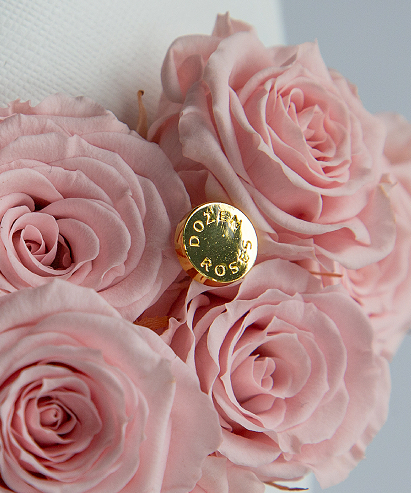 ダーズンローズマイプレシャス　ギャランティータグ 正規品の証