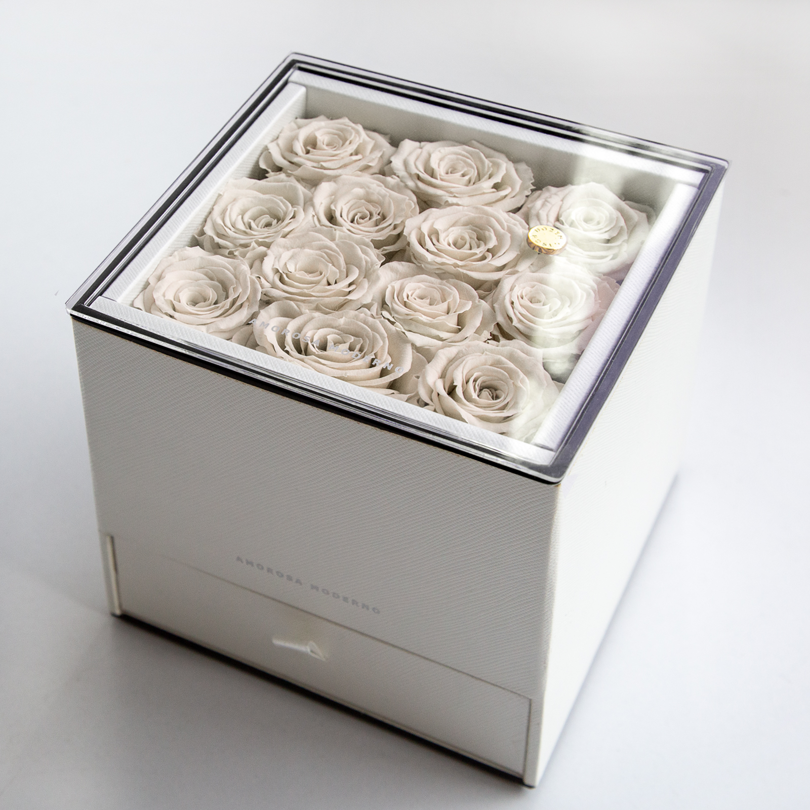 ダーズンローズ　ドゥロワー（ラグジュアリー）ホワイト