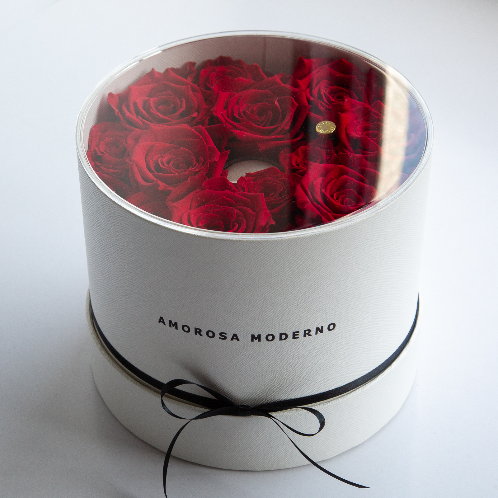 ダーズンローズ　フォーエバーラブ（ラグジュアリー）レッド