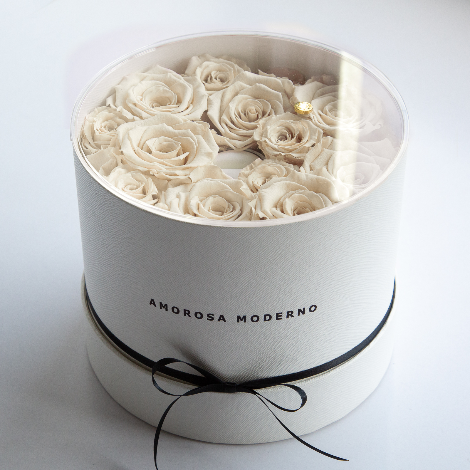 ダーズンローズ　フォーエバーラブ（ラグジュアリー）ホワイト