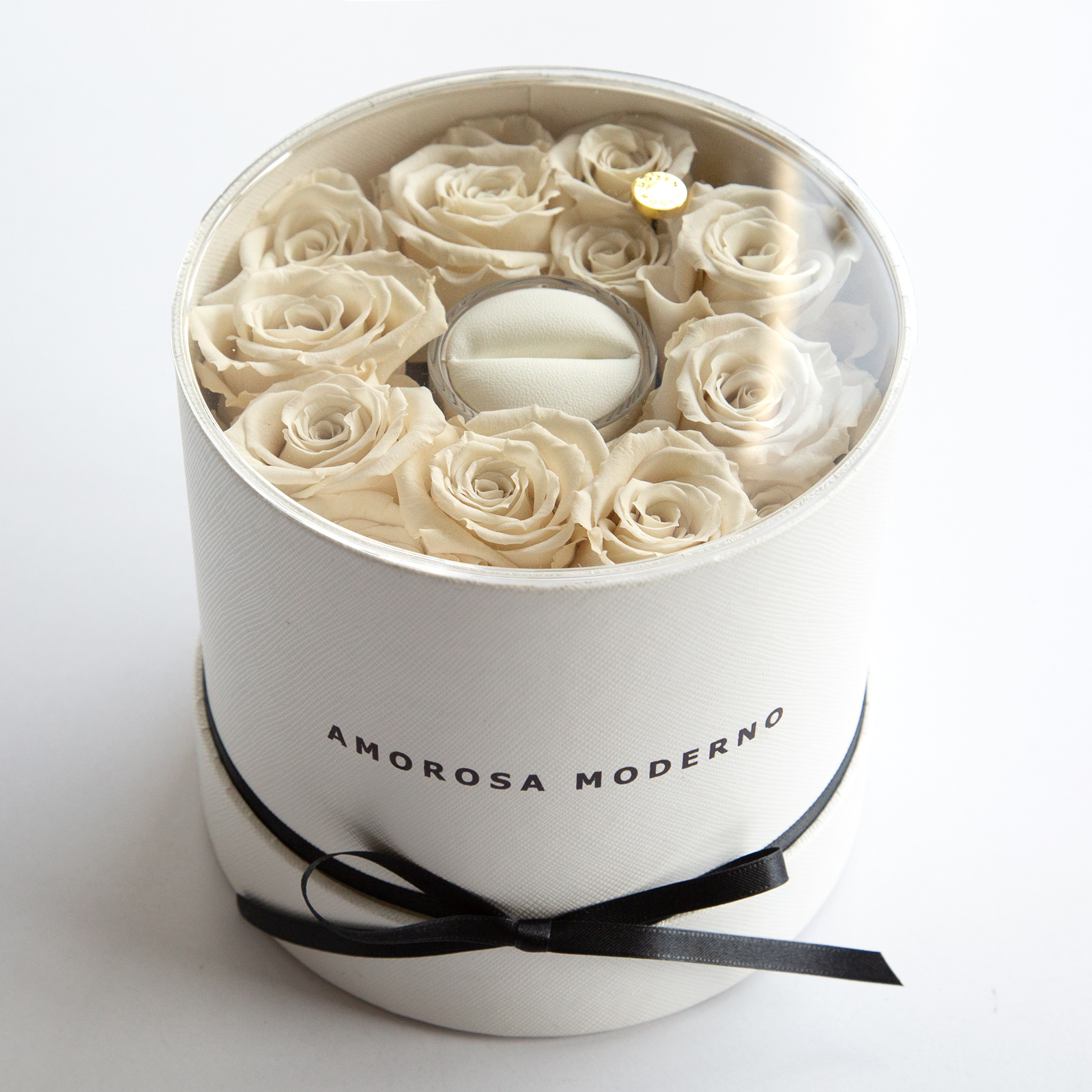 ダーズンローズ　フォーエバーラブ（プレミアム）ホワイト