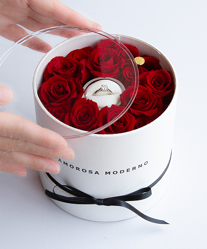 ダーズンローズフォーエバーラブ　箱から出す