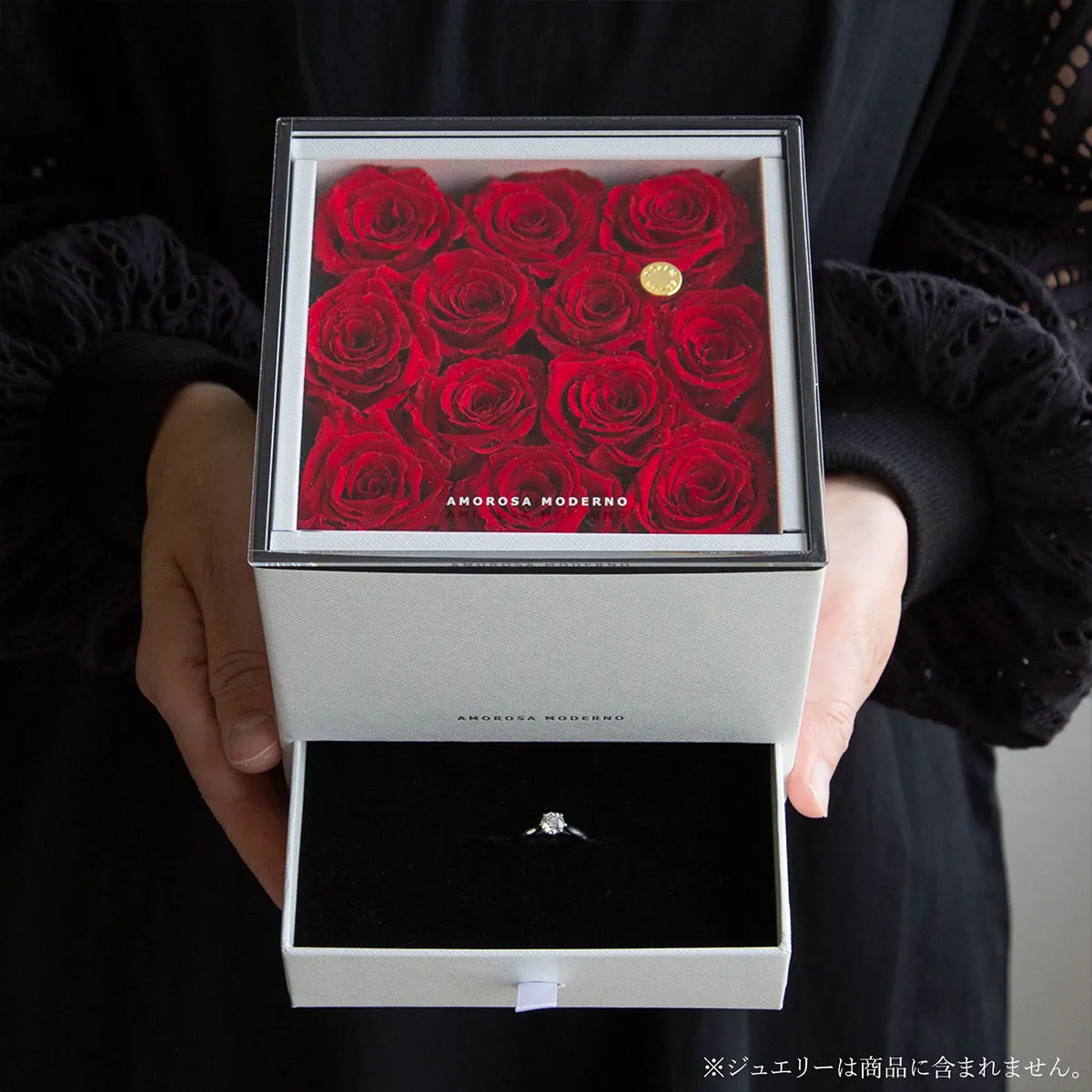 108本のバラの絵画「パナッシュ