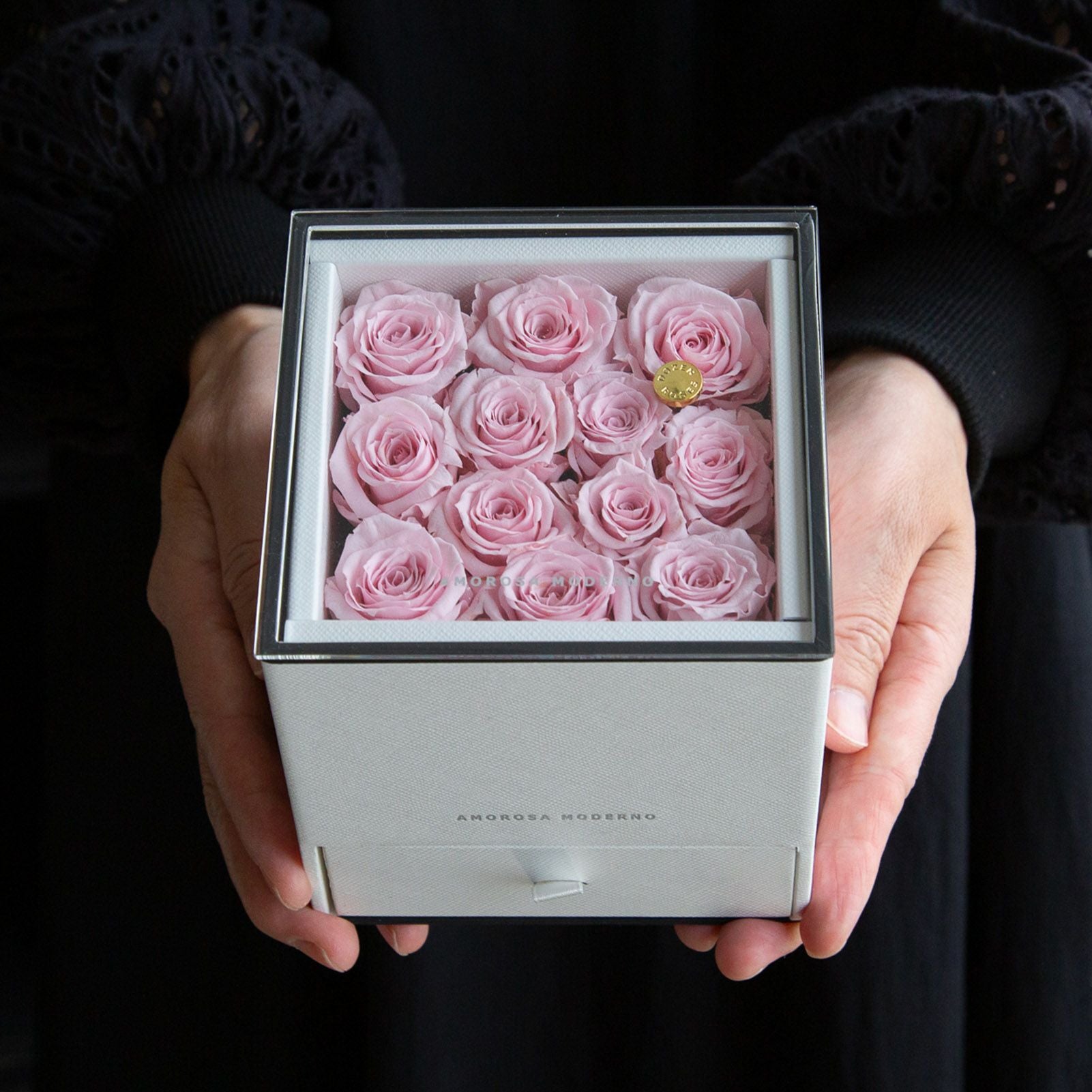 ＊良品＊スワロフスキー　ローズブロッサム　ダークピンク　薔薇 2 楽天市場】スワロフスキー ブロッサミング ローズ ライトピンク