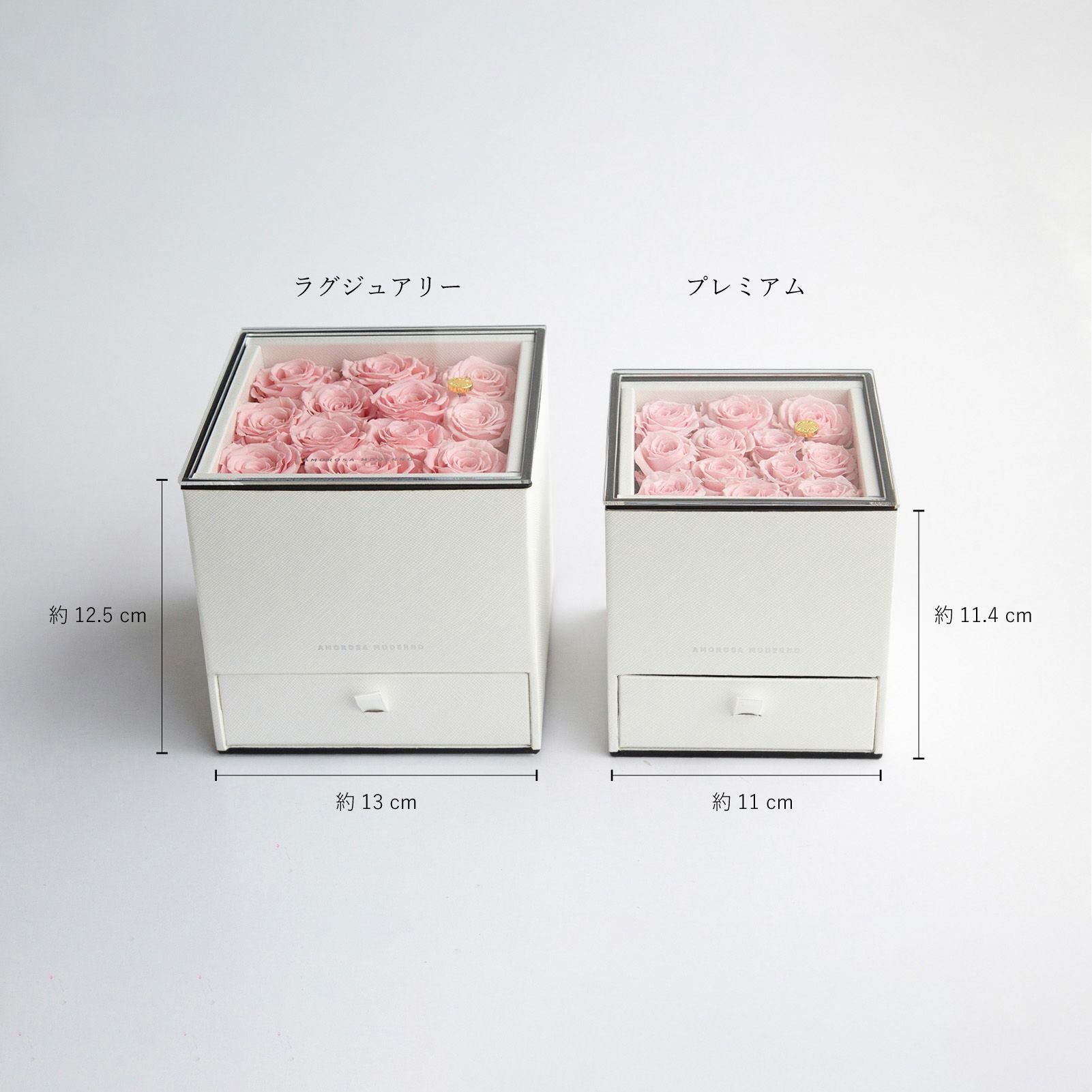 リピーター様ローズGaden様御まとめ御購入品♡ ダーズンローズドゥロワー(プレミアム)/ピンク （プリザーブドフラワー