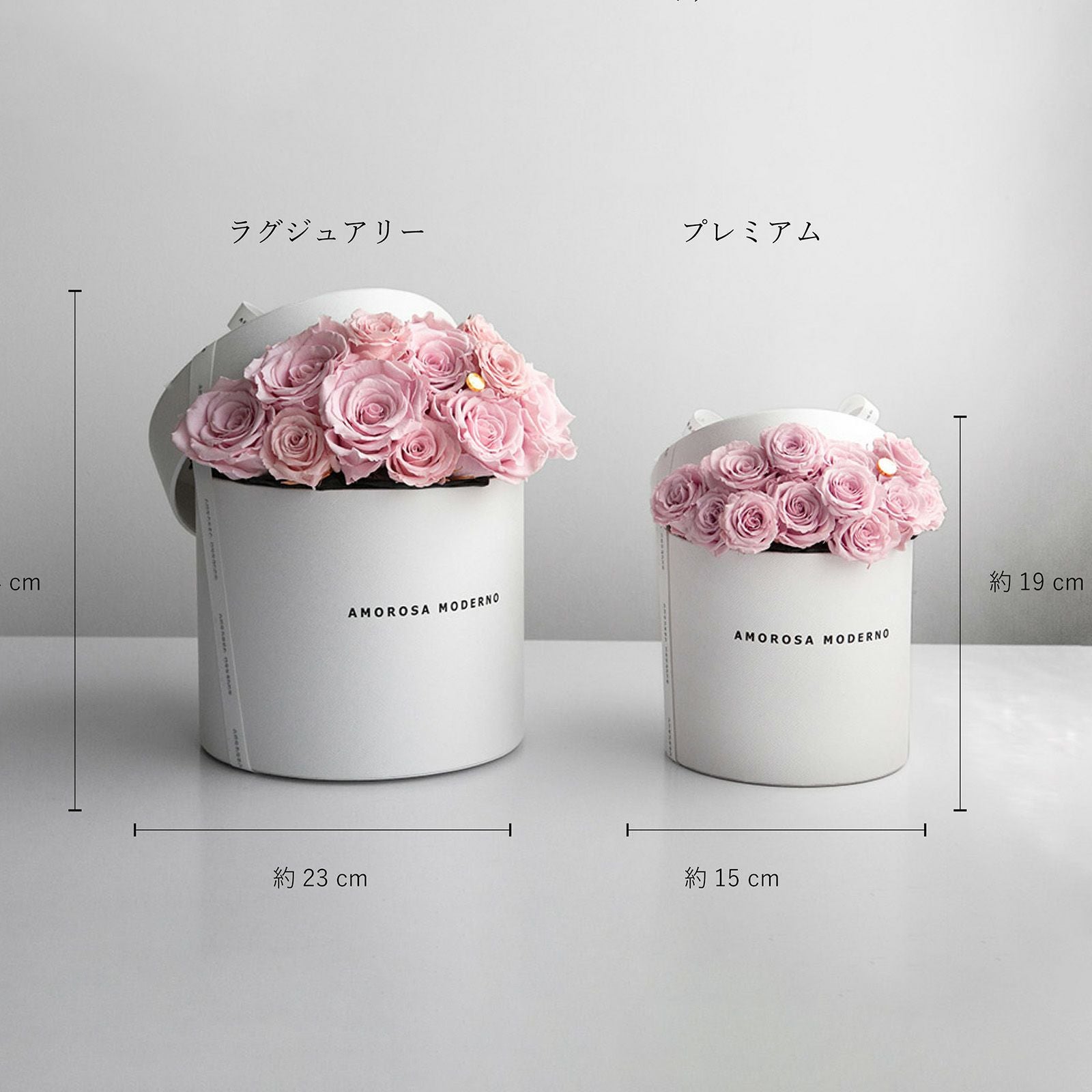ダーズンローズマイプレシャス(プレミアム)/ピンク （プリザーブド