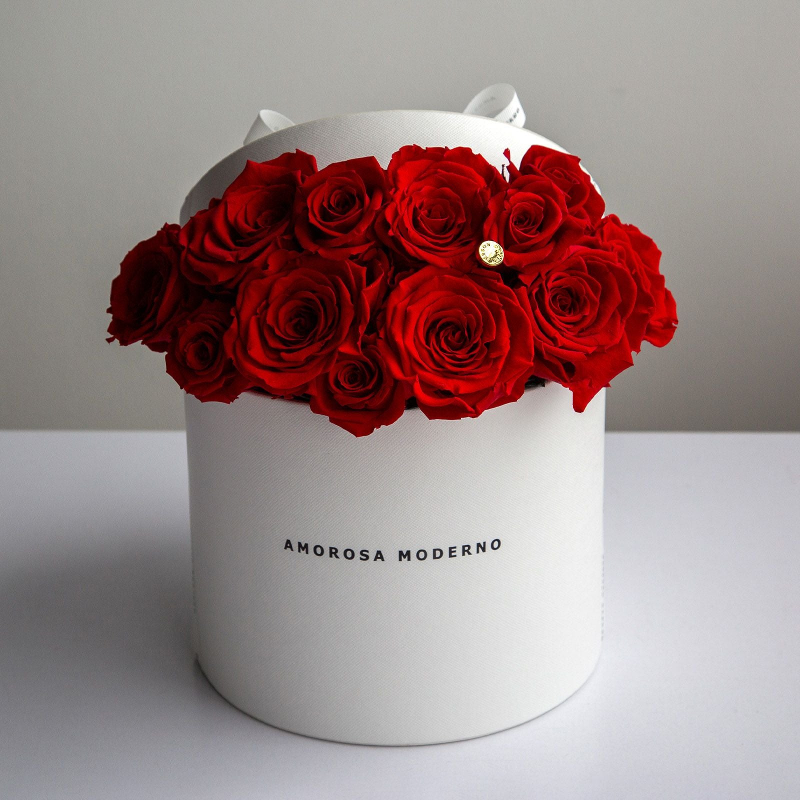 ダーズンローズマイプレシャス(ラグジュアリー)/レッド （プリザーブド