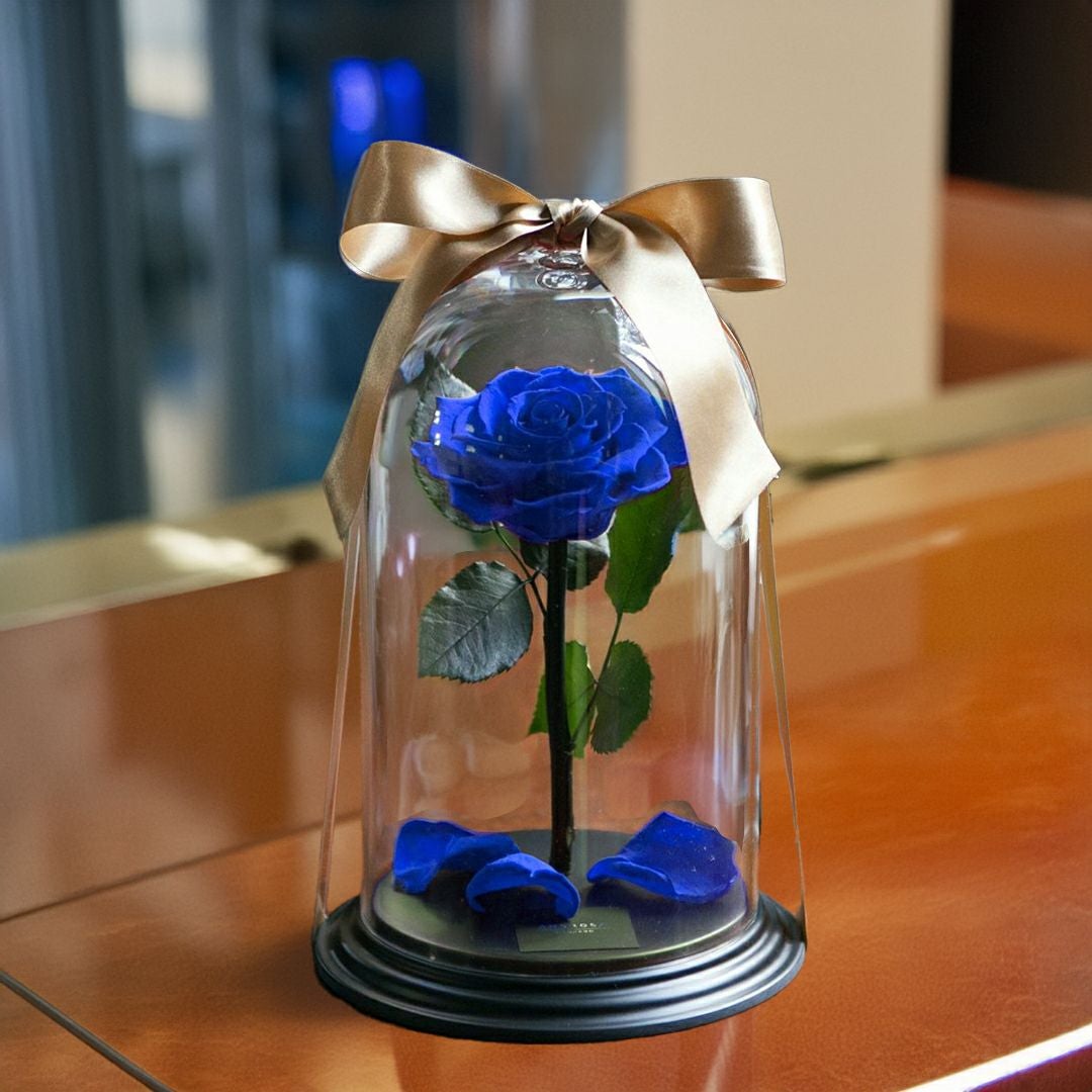 ブルー系 | プリザーブドフラワー 青色（青バラ） 商品一覧