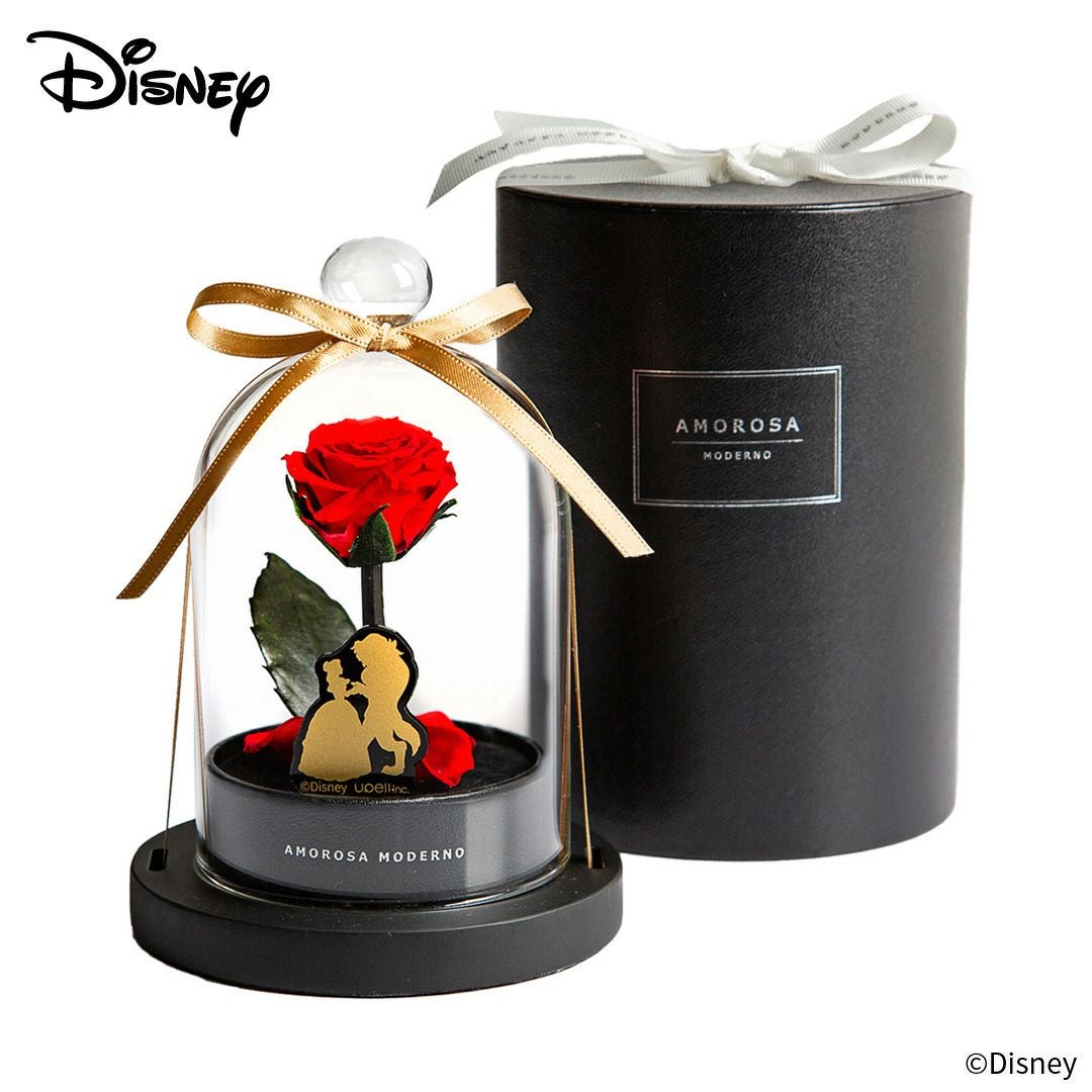 リトルベルディズニーエディション(美女と野獣) （プリザーブド