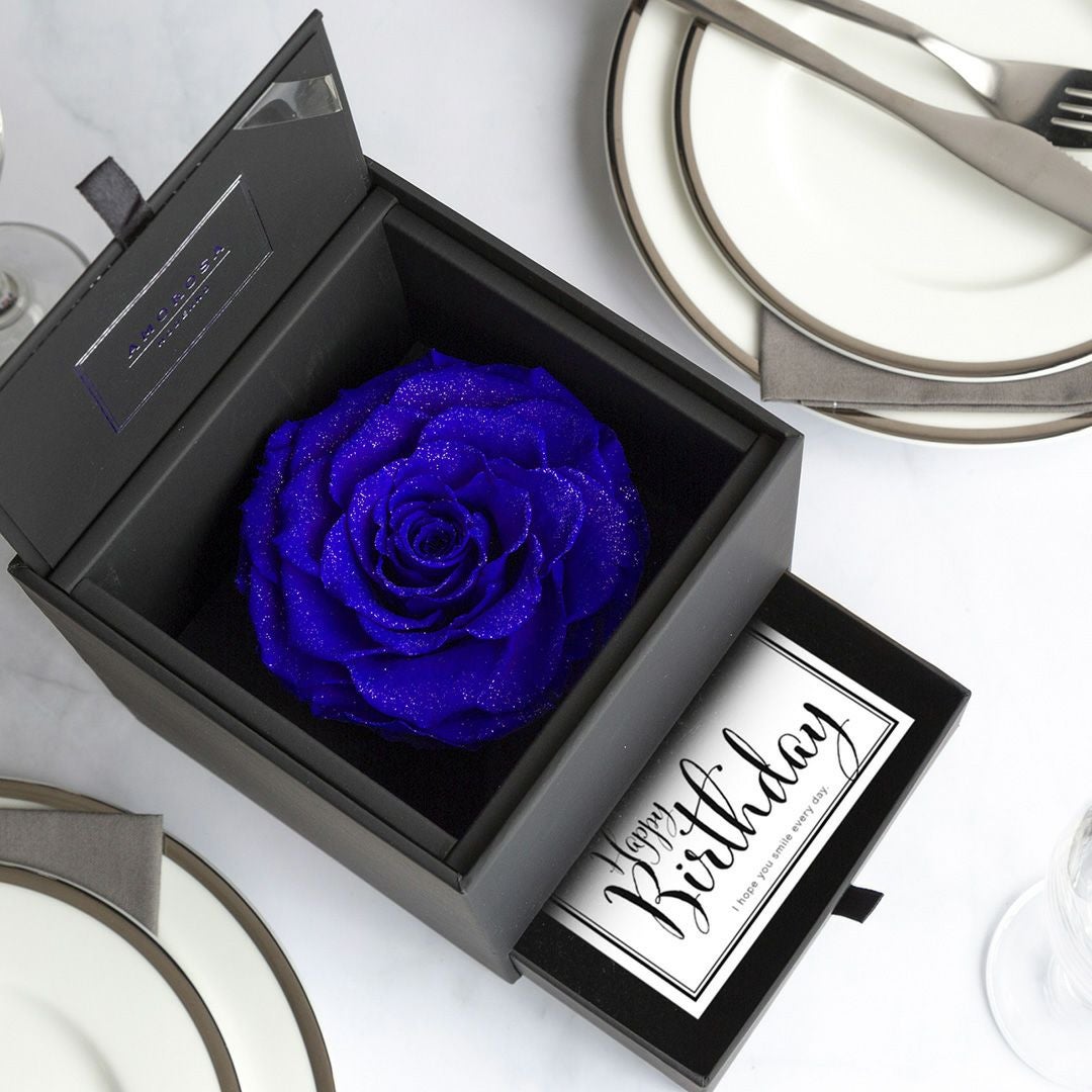 ダイヤモンドローズドゥロワー(130)/エクセレントブルー