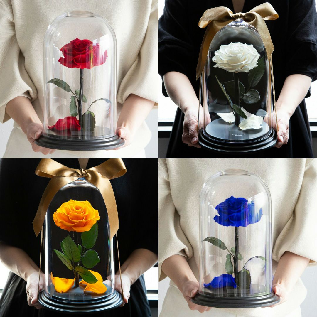 選べるeギフト】ザ・ワン (プリザーブドフラワー) | 最高級