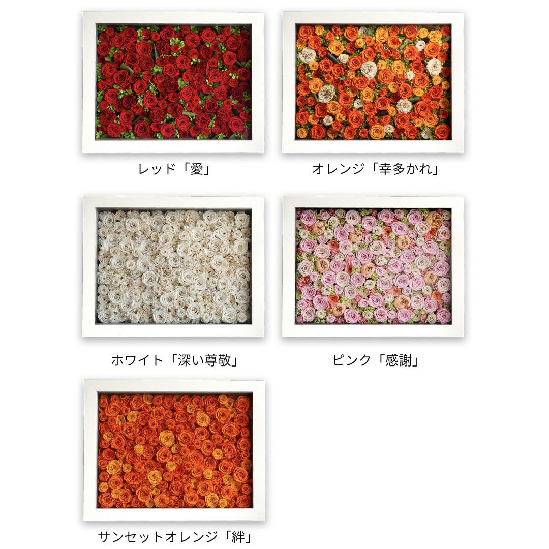 パナッシュ(W67-H52)/ピンク108本（プリザーブドフラワー） | 最高級